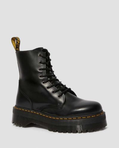 Botas Con Plataforma Dr Martens Jadon Smooth Cuero Para Hombre DR6705A